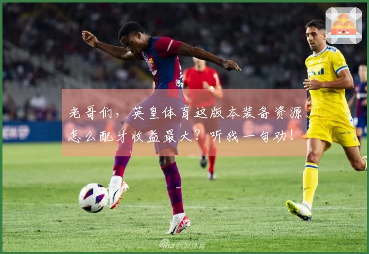 老哥们，英皇体育这版本装备资源怎么配才收益最大？听我一句劝！