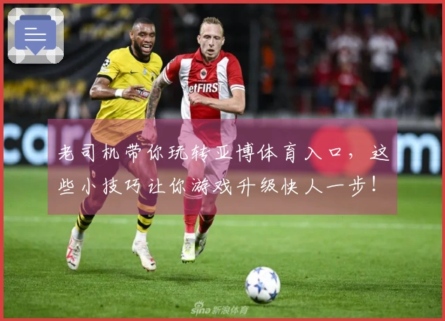 老司机带你玩转亚博体育入口，这些小技巧让你游戏升级快人一步！