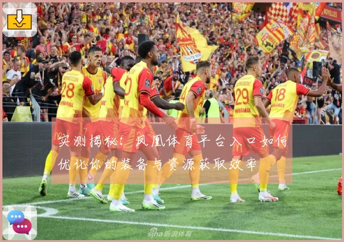 实测揭秘：凤凰体育平台入口如何优化你的装备与资源获取效率